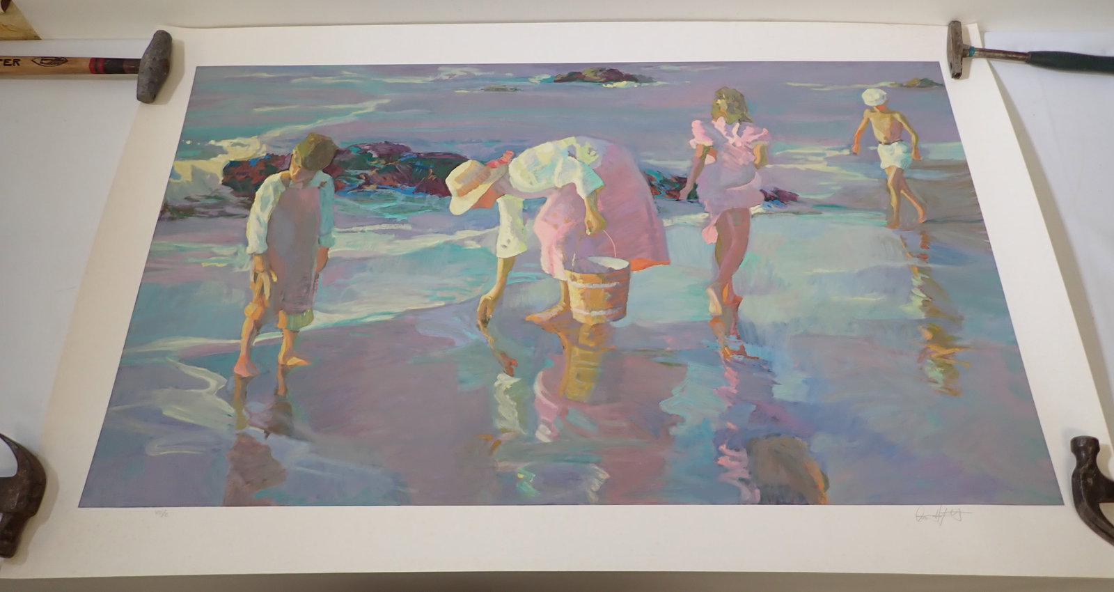 Dan Hatfield Signed Print (1 of 2)