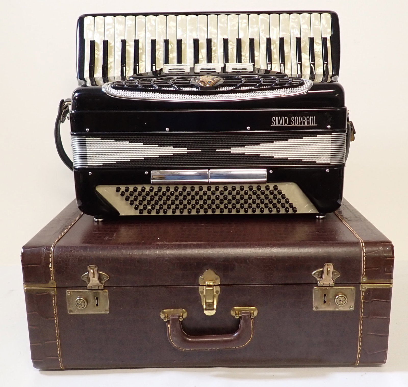 Silvio Soprani Accordian: NO SHIPPING !