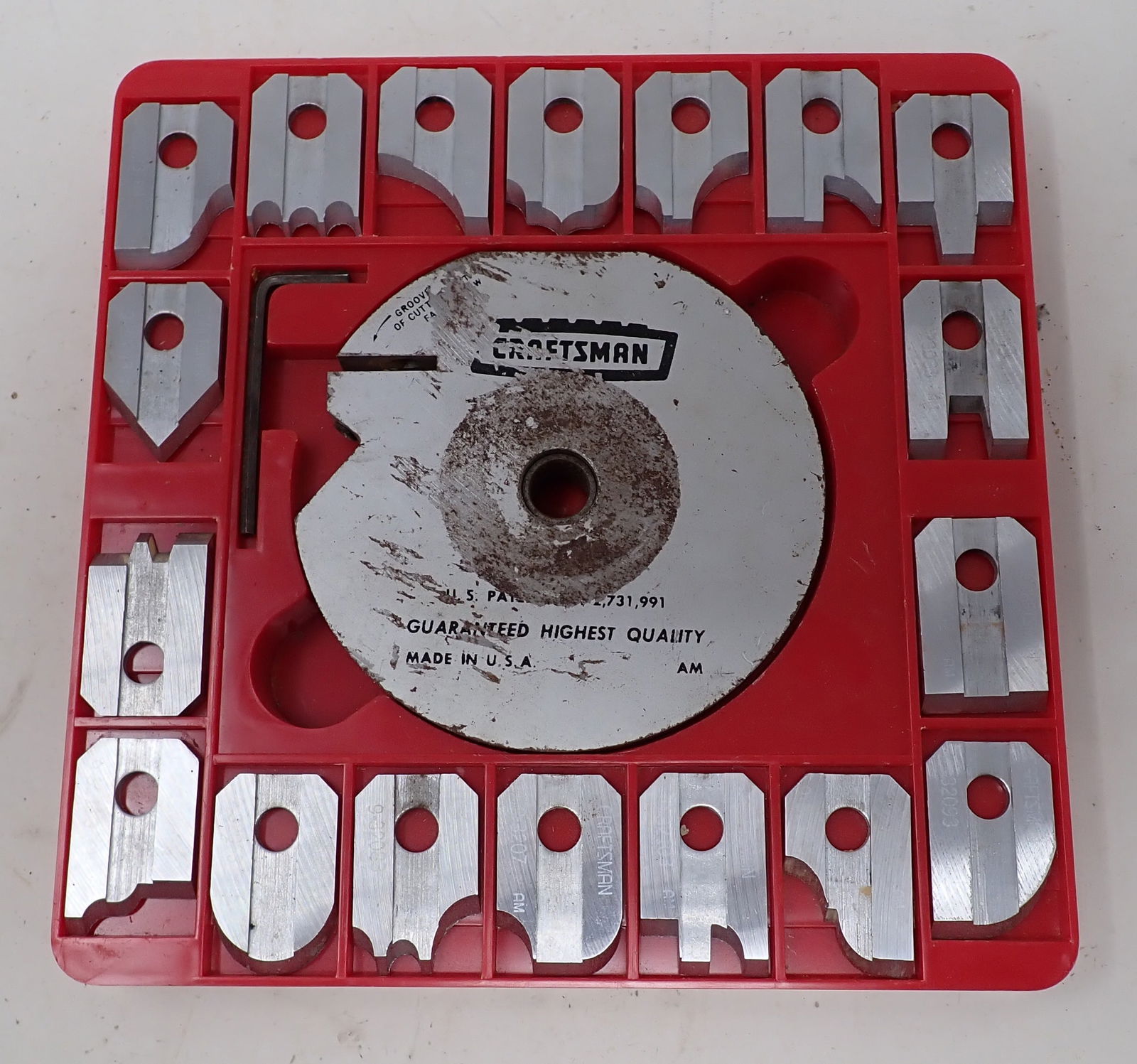 Craftsman Molding Set (1 of 3)