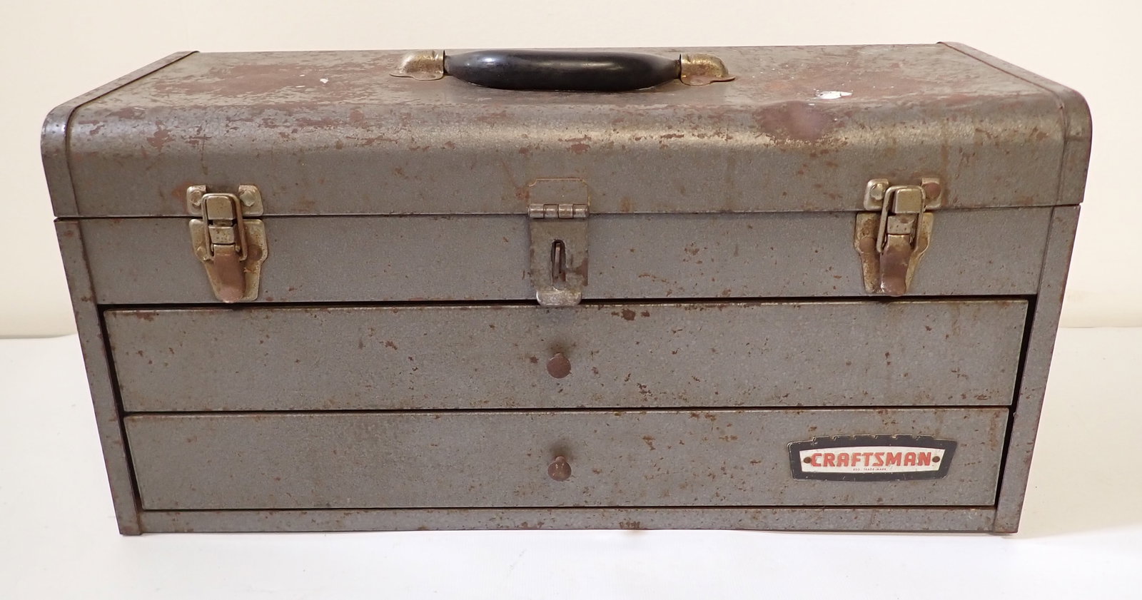 Craftsman Toolbox w/ Files & Drill Bits (1 of 4)