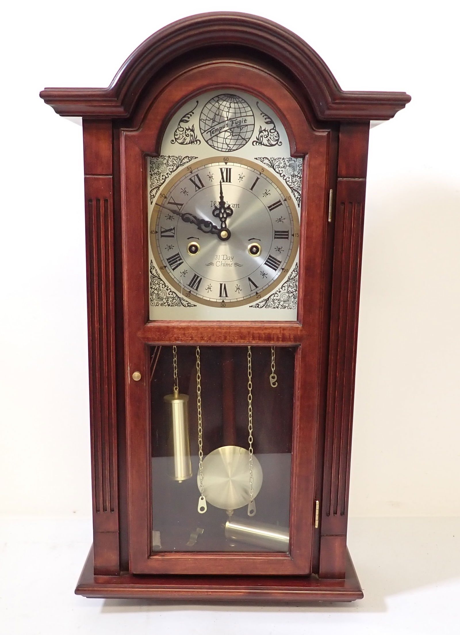 Waltham 31 Day Chime Wall Clock (1 of 5)