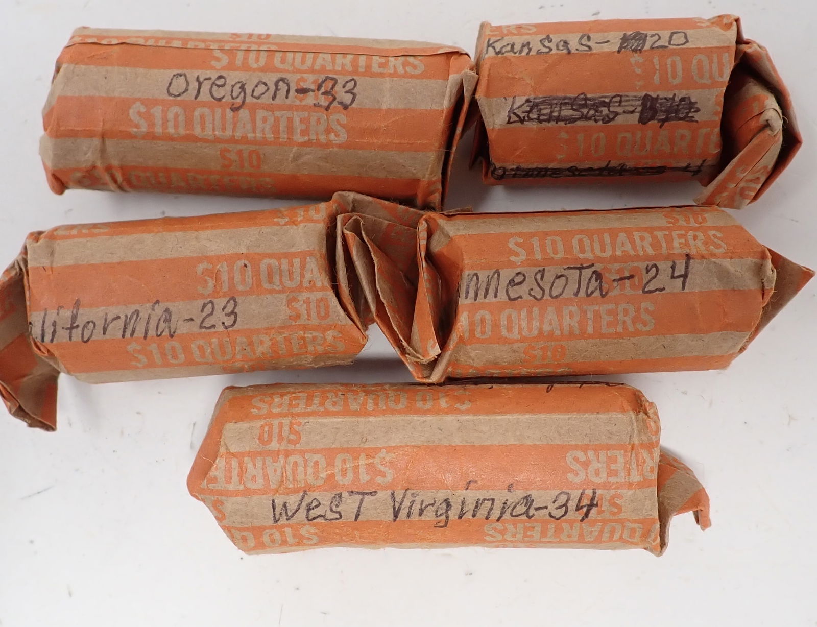 2005 State Quarters (1 of 1)