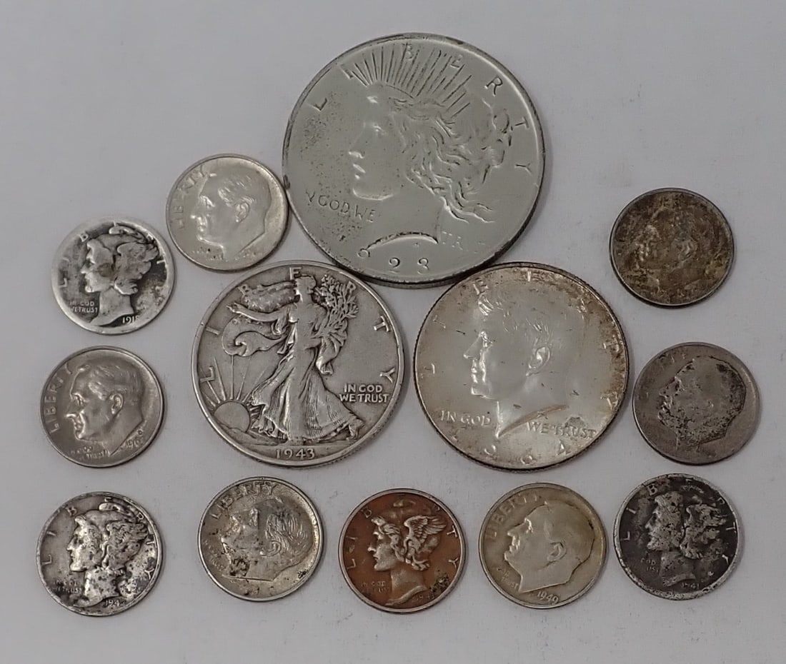 US Silver Coins: Getting all pictured