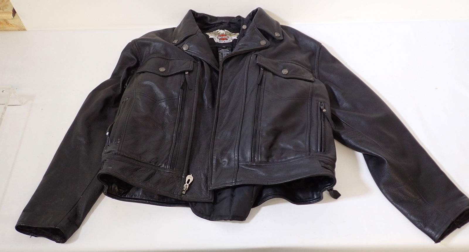 Harley Davidson 2XL Motorcycle Jacket (1 of 4)