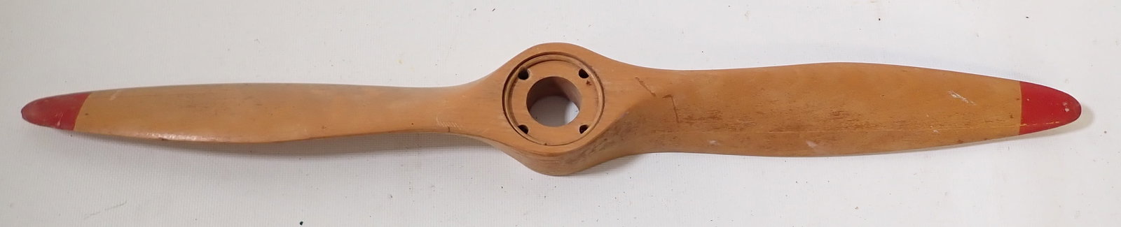 Wooden Airplane Propellar (1 of 2)