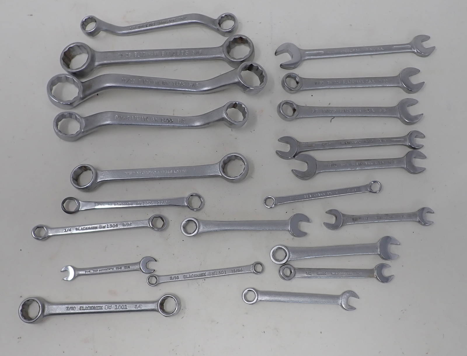 Sae Blackhawk Wrenches Auction