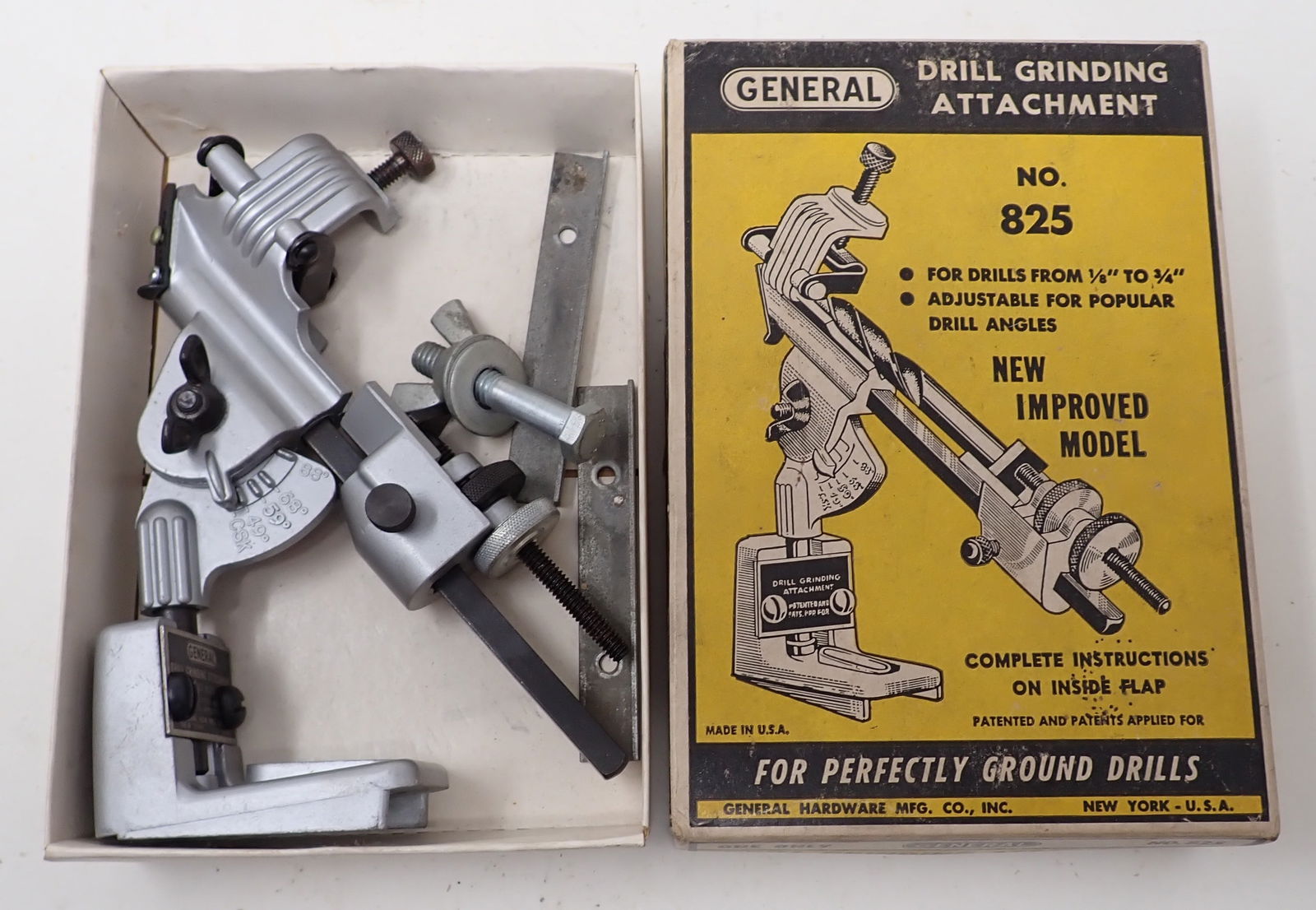 General 825 Drill Grinding Attachment Auction