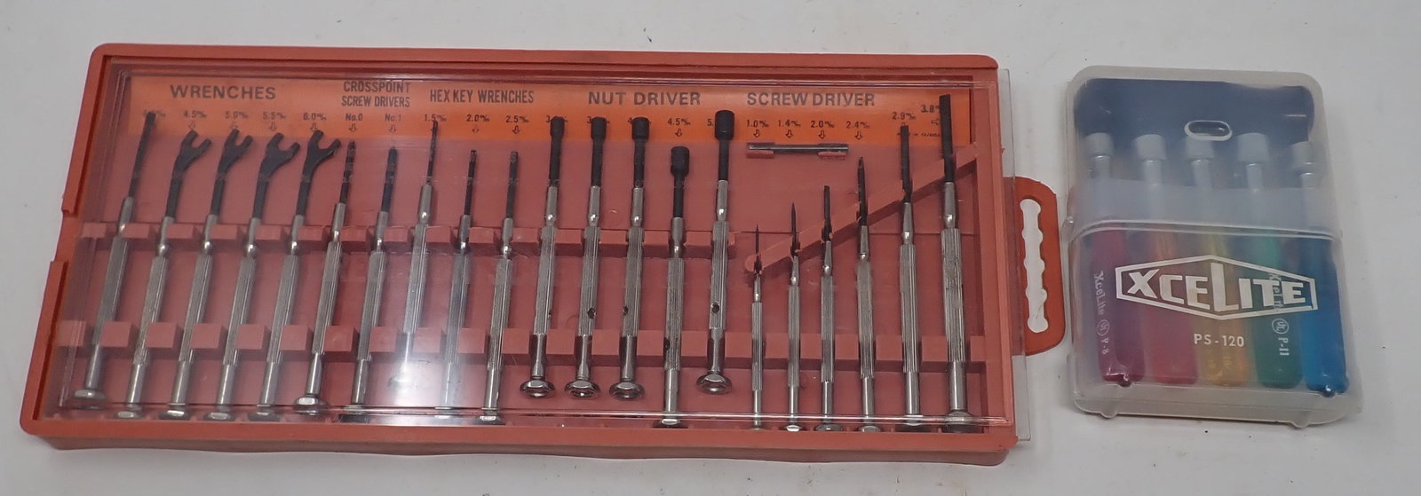 Wrenches Screwdrivers Xcelite Nut Drivers PS-120 (1 of 2)