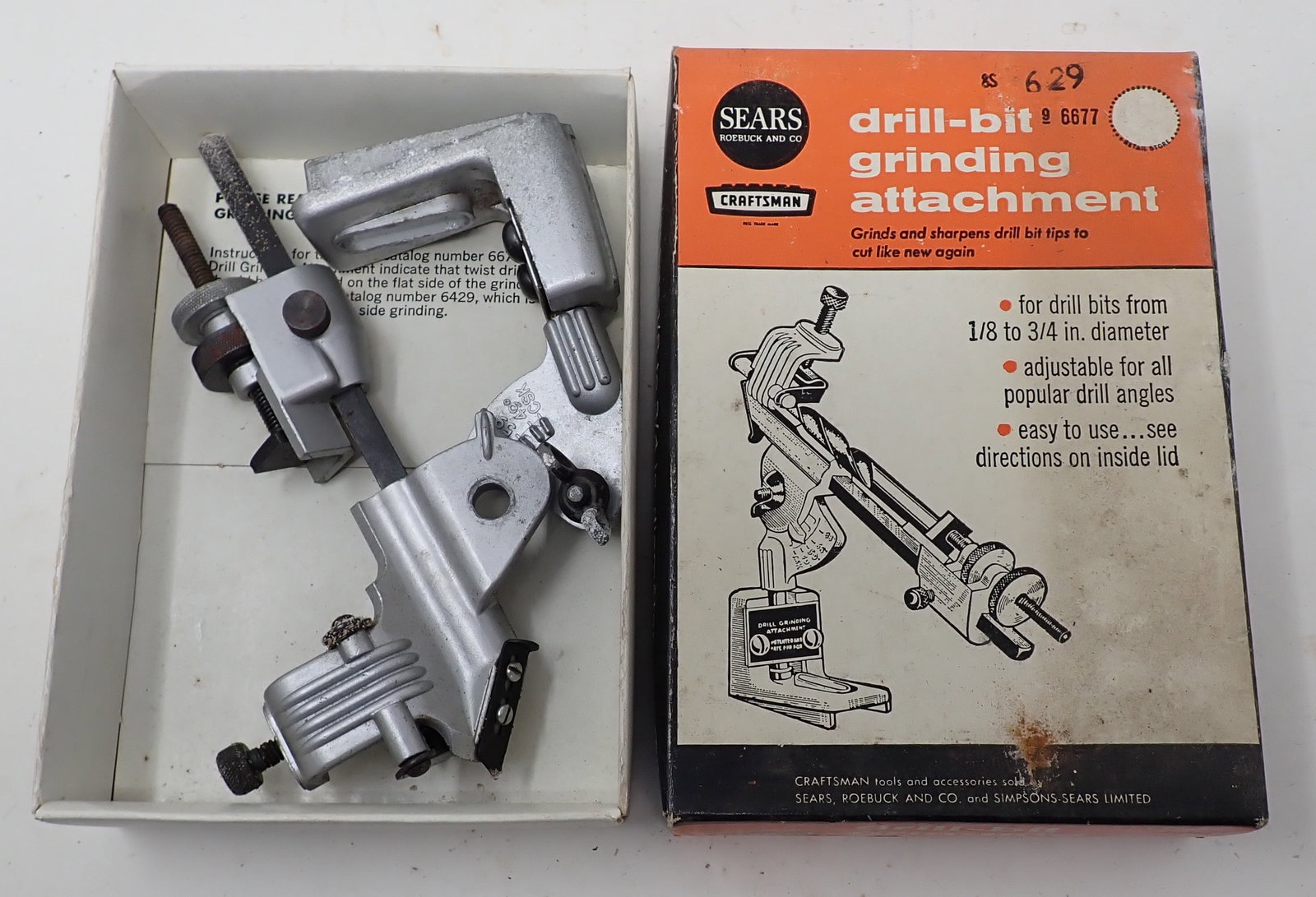 Craftsman Drill Bit Grinding Attachment (1 of 1)