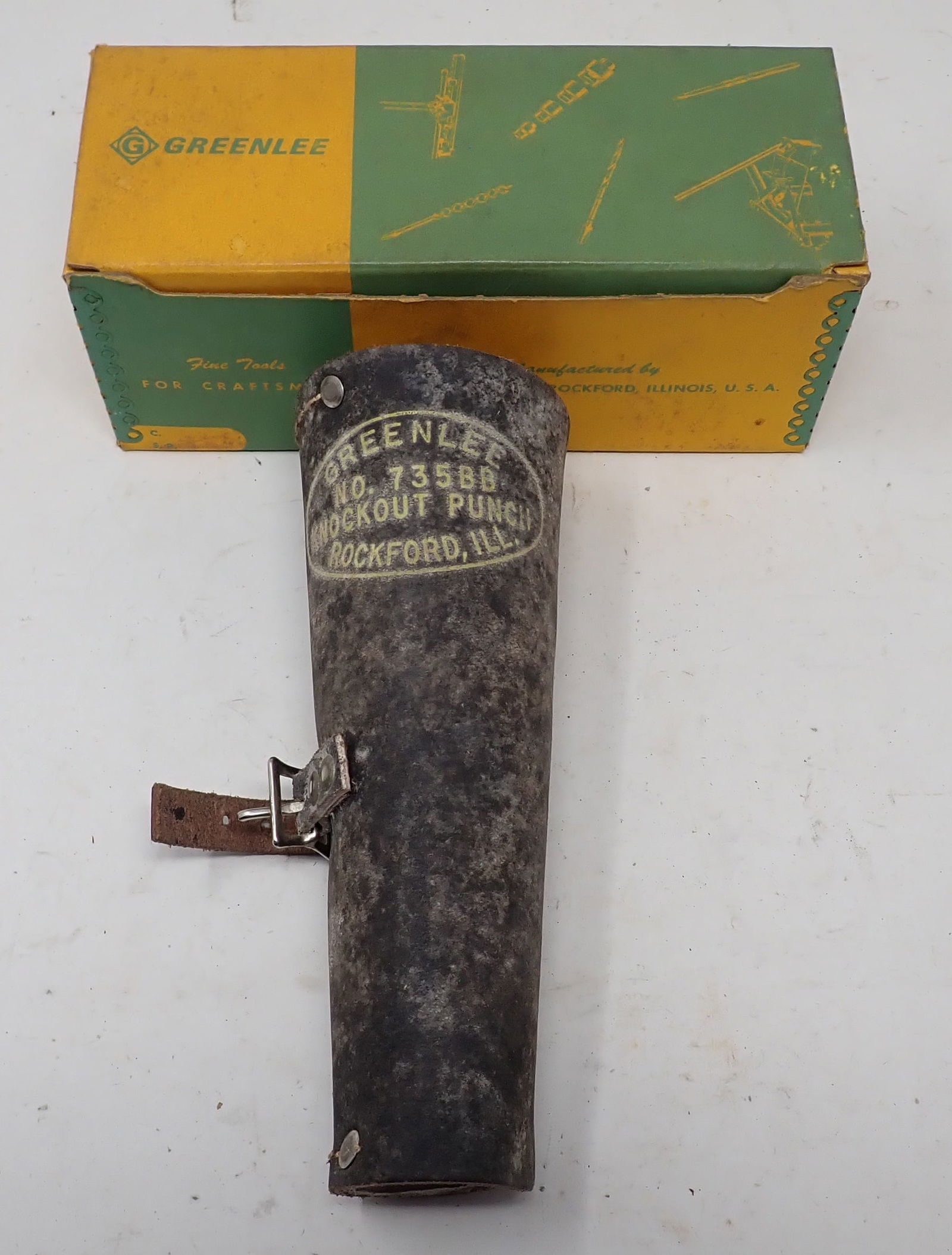 Greenlee Knock Out Punch Set 735BB (1 of 3)