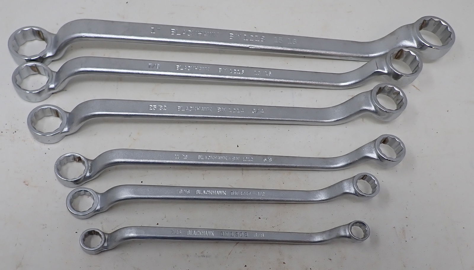Blackhawk SAE Box Wrenches (1 of 2)