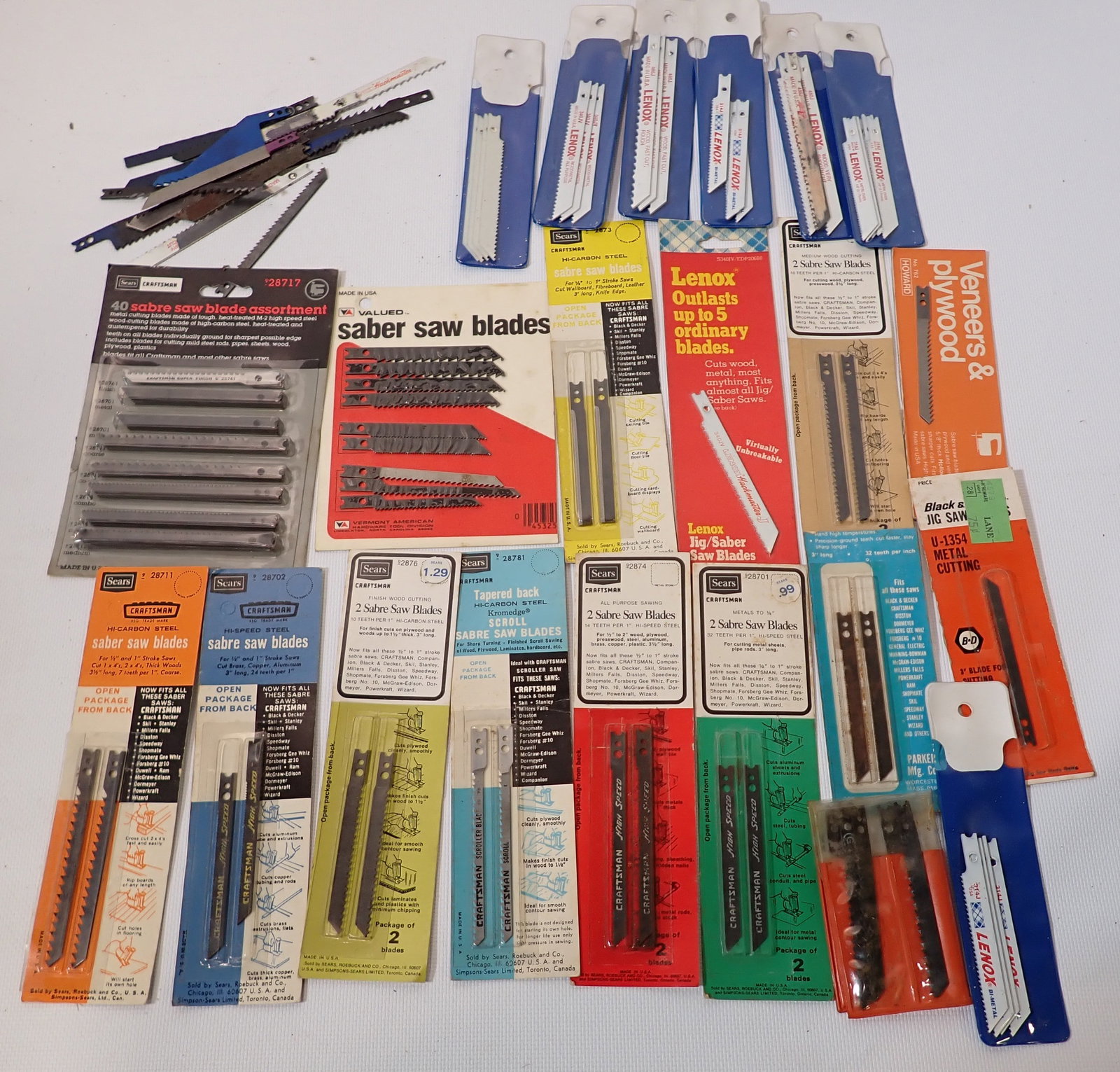 Jigsaw / Sabre Saw Blades incl Lenox Craftsman (1 of 6)