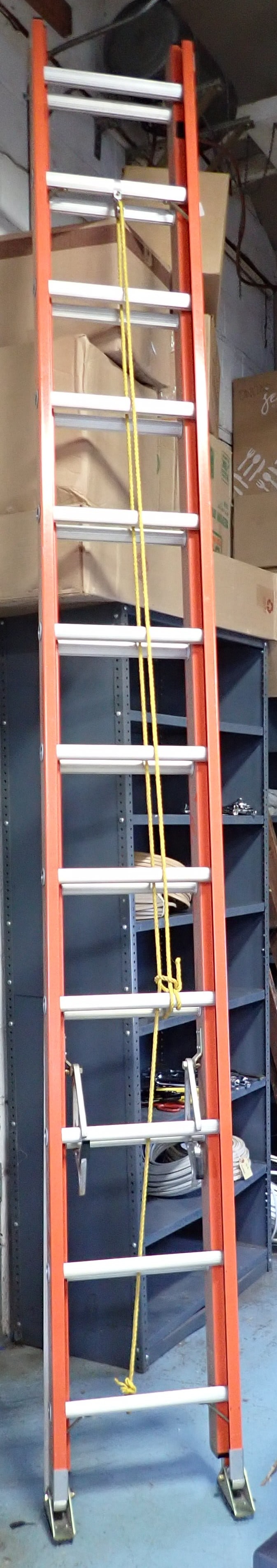 24' Fiberglas Extension Ladder (1 of 1)