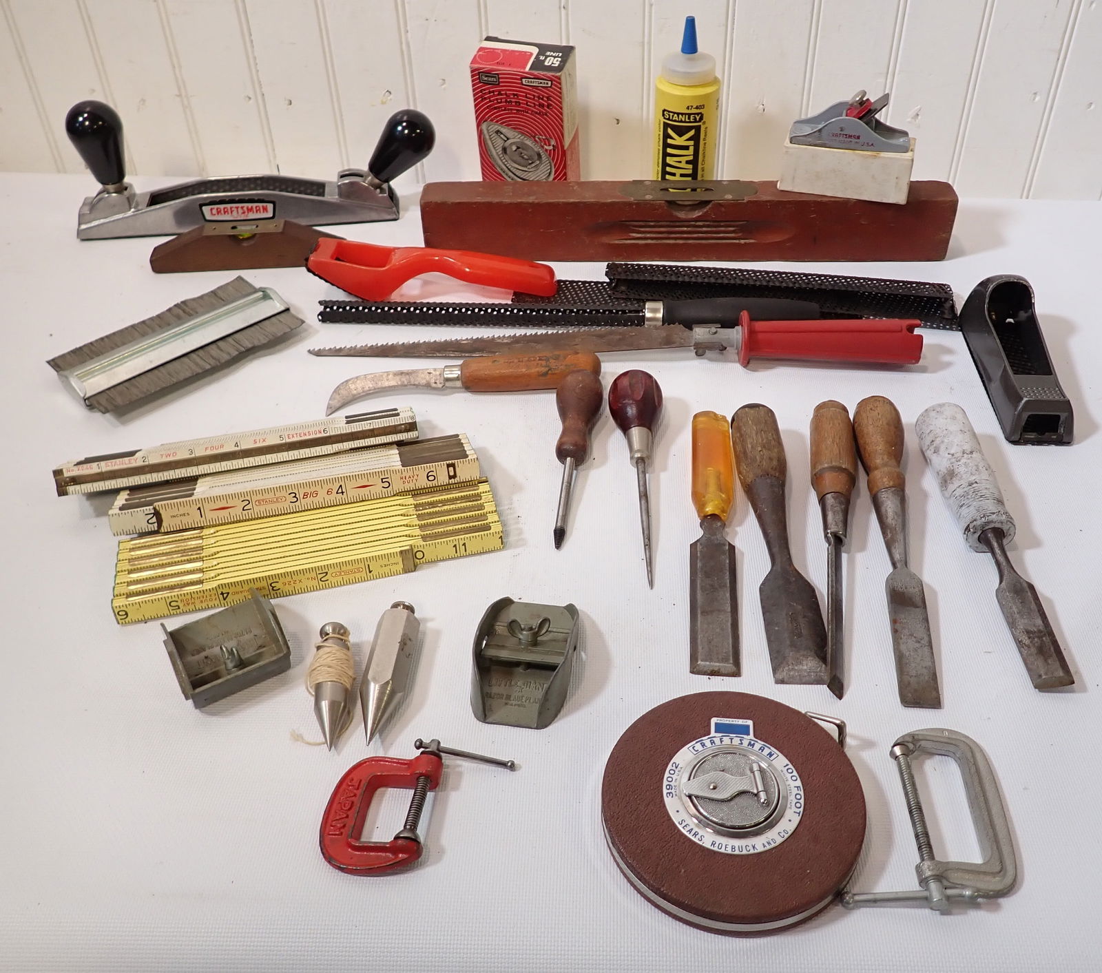 Table Contents of Misc Tools (1 of 4)