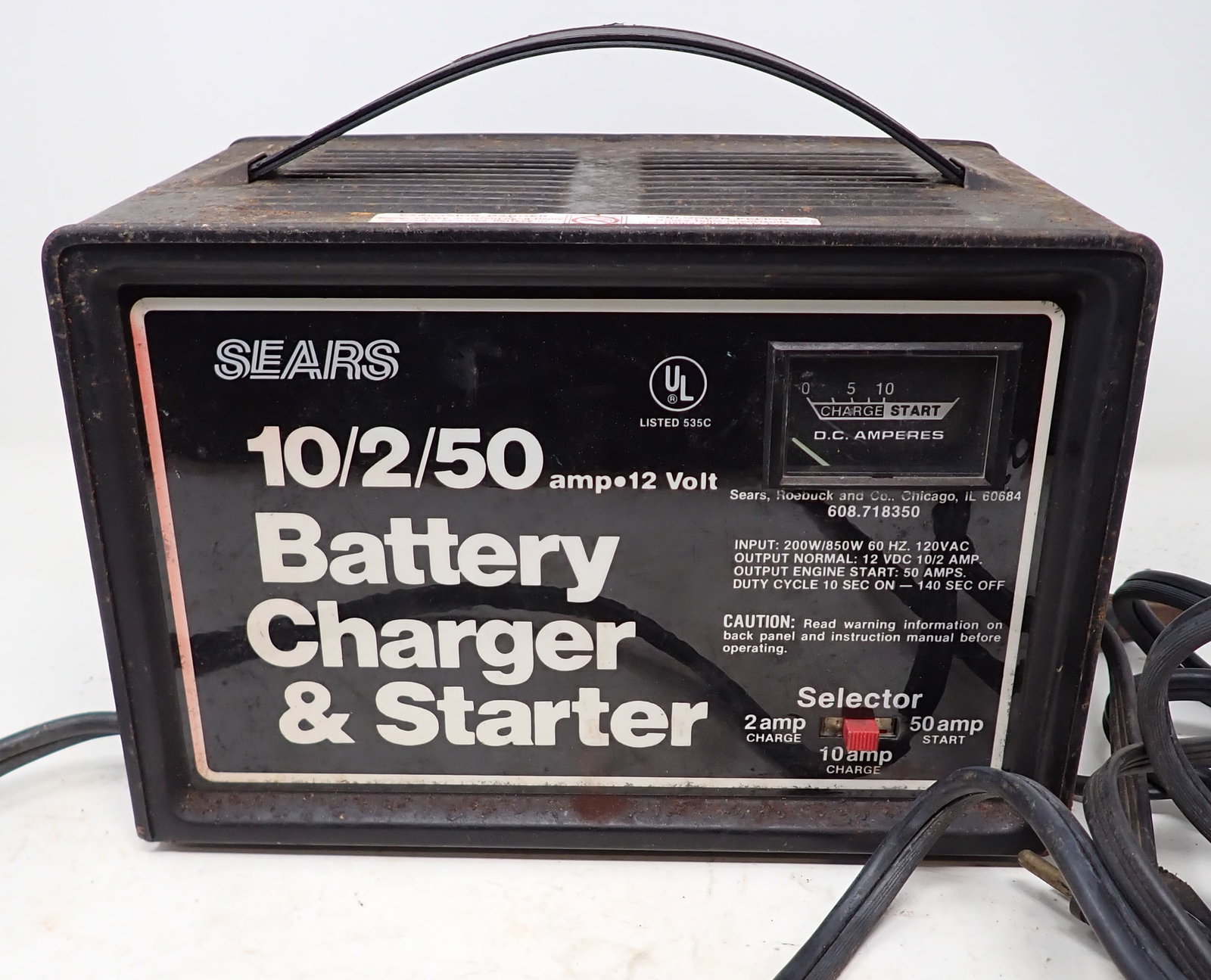 Sears Battery Charger (1 of 1)