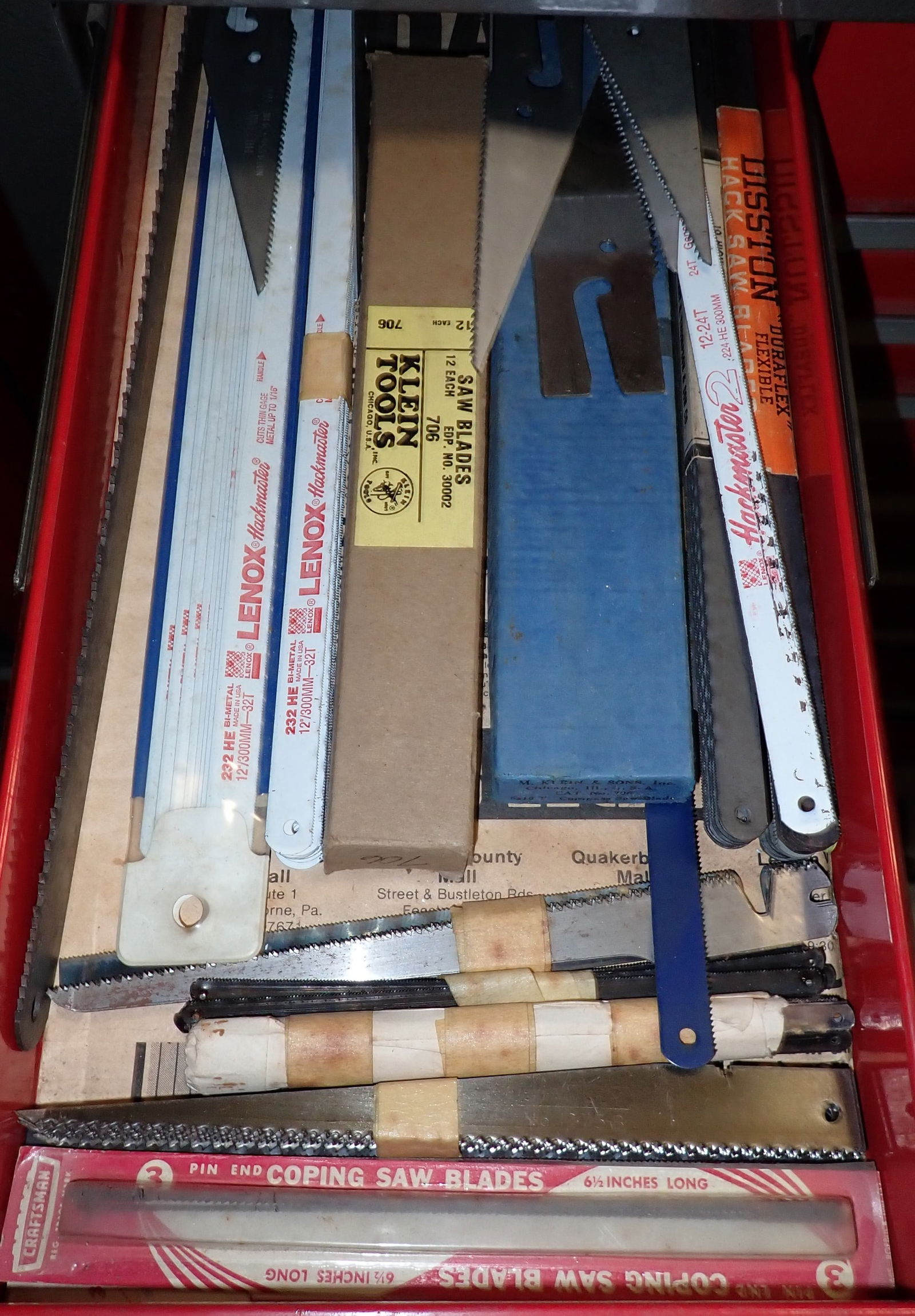 Hacksaw & Reciprocating Saw Blades (1 of 3)