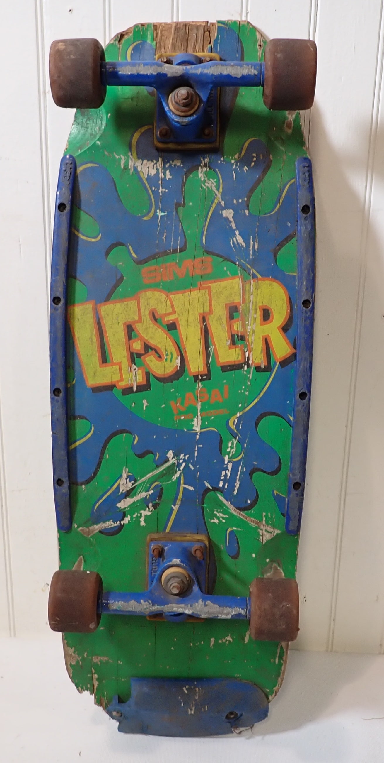 Sims Lester Kasai Pro Model Skateboard (1 of 8)