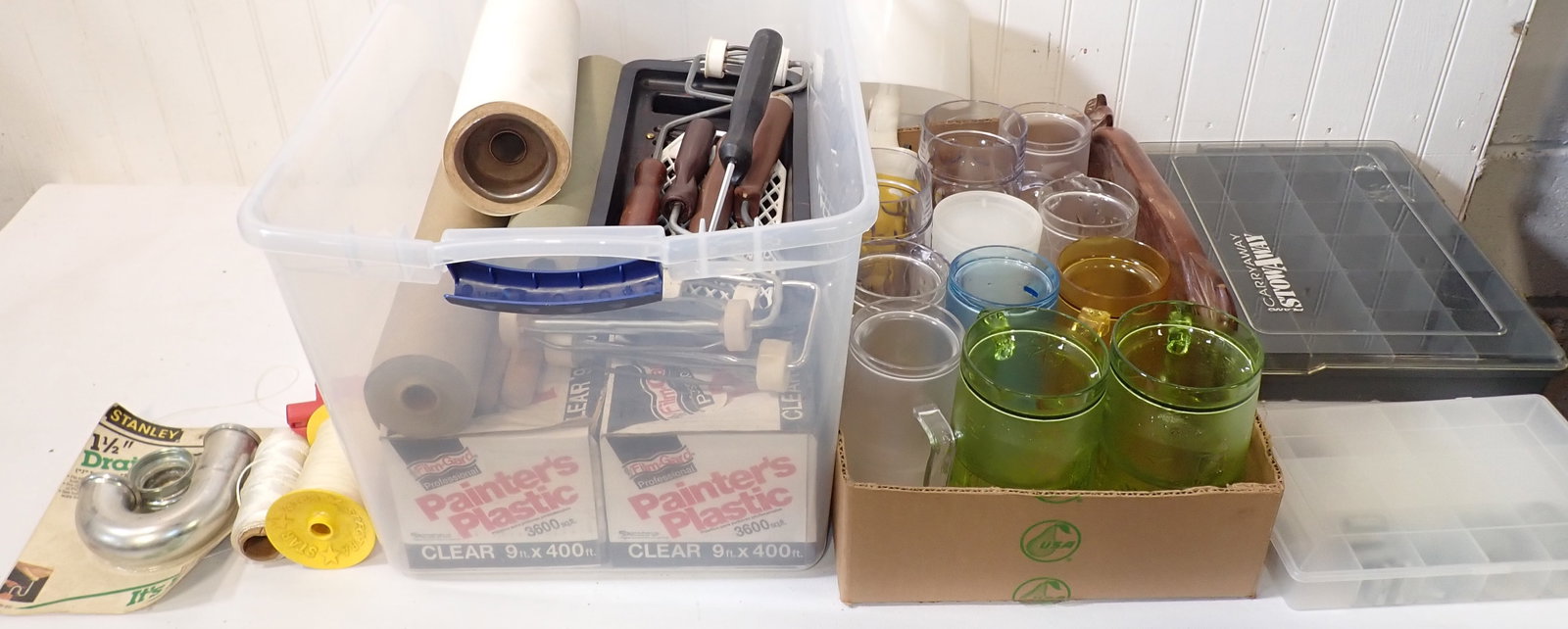 Painters Plastic Misc Table Contents (1 of 7)
