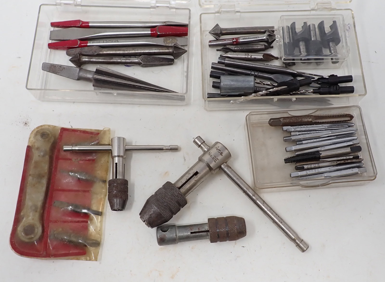 Taps End Mills Tap Handles & Misc (1 of 4)