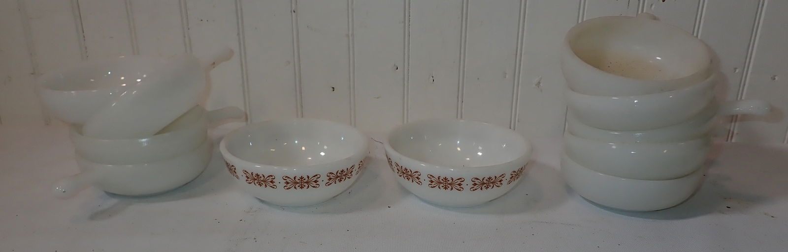 Pyrex Glasbake & Misc Bowls (1 of 2)
