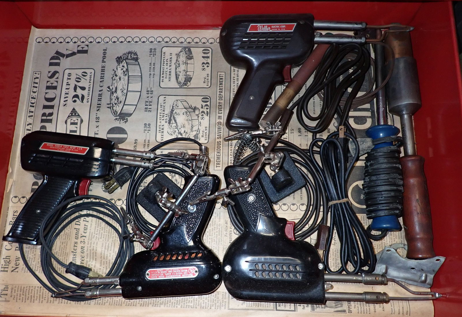 Soldering Guns & Iron (1 of 2)