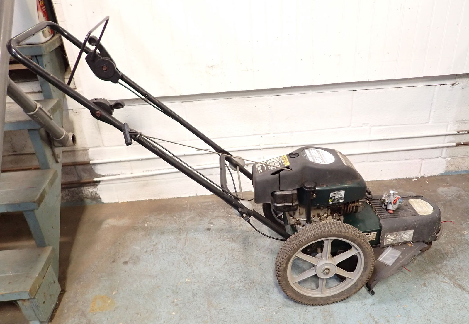 Craftsman Walk Behind String Trimmer Auction