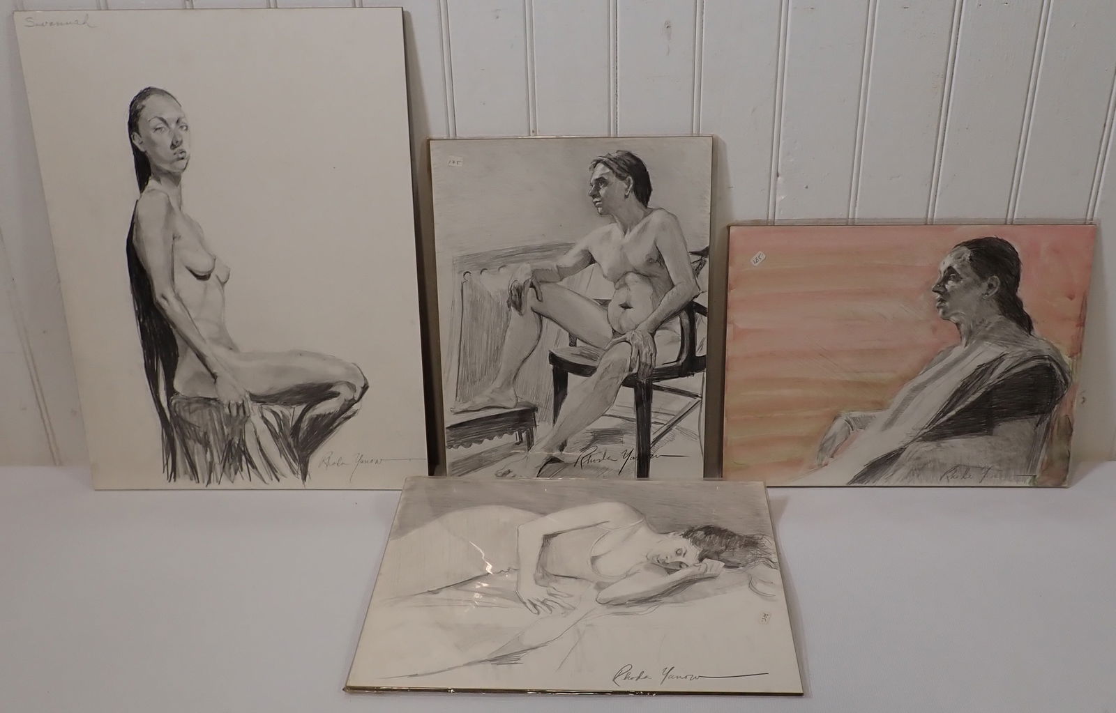 Rhoda Yanow Drawings incl Nudes (1 of 5)
