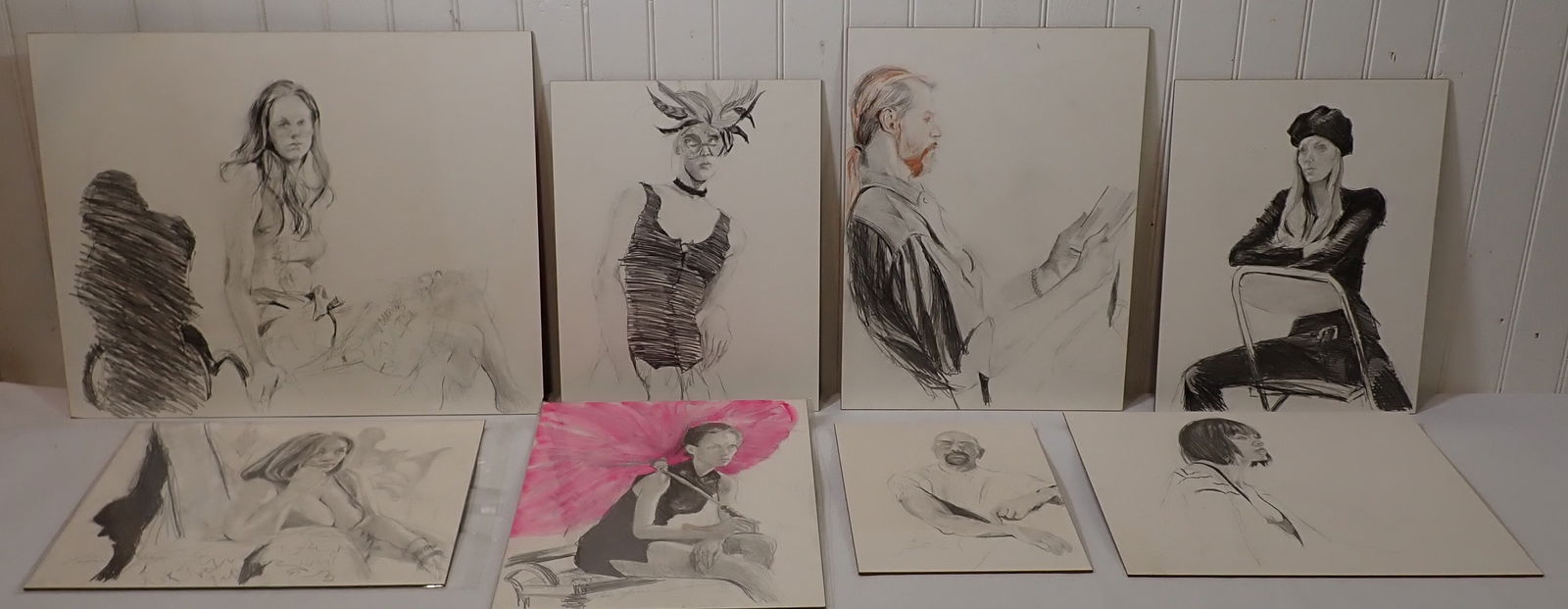 Rhoda Yanow Drawings on Board (1 of 5)