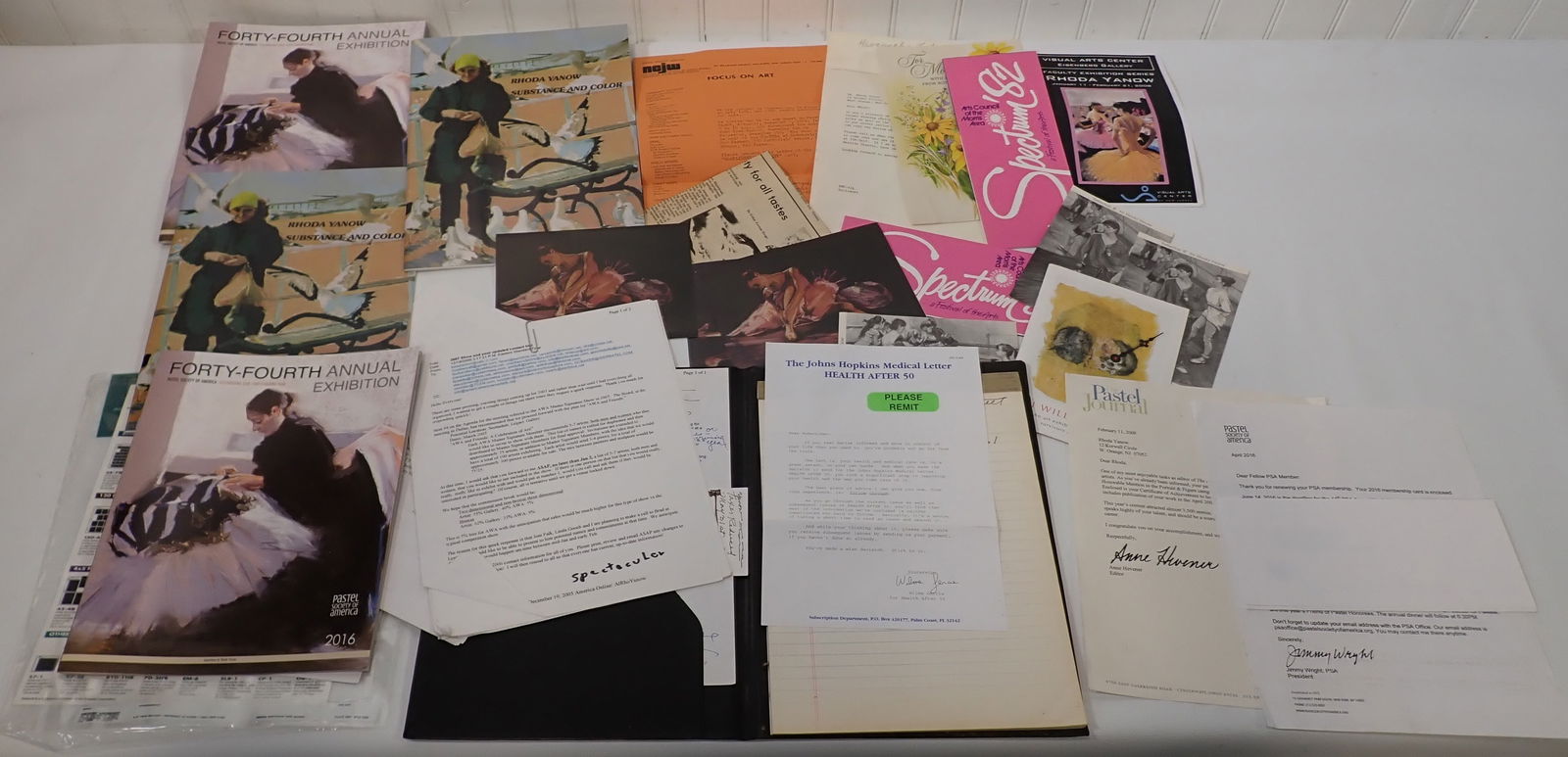 Rhoda Yanow Art Books & Misc Literature (1 of 5)