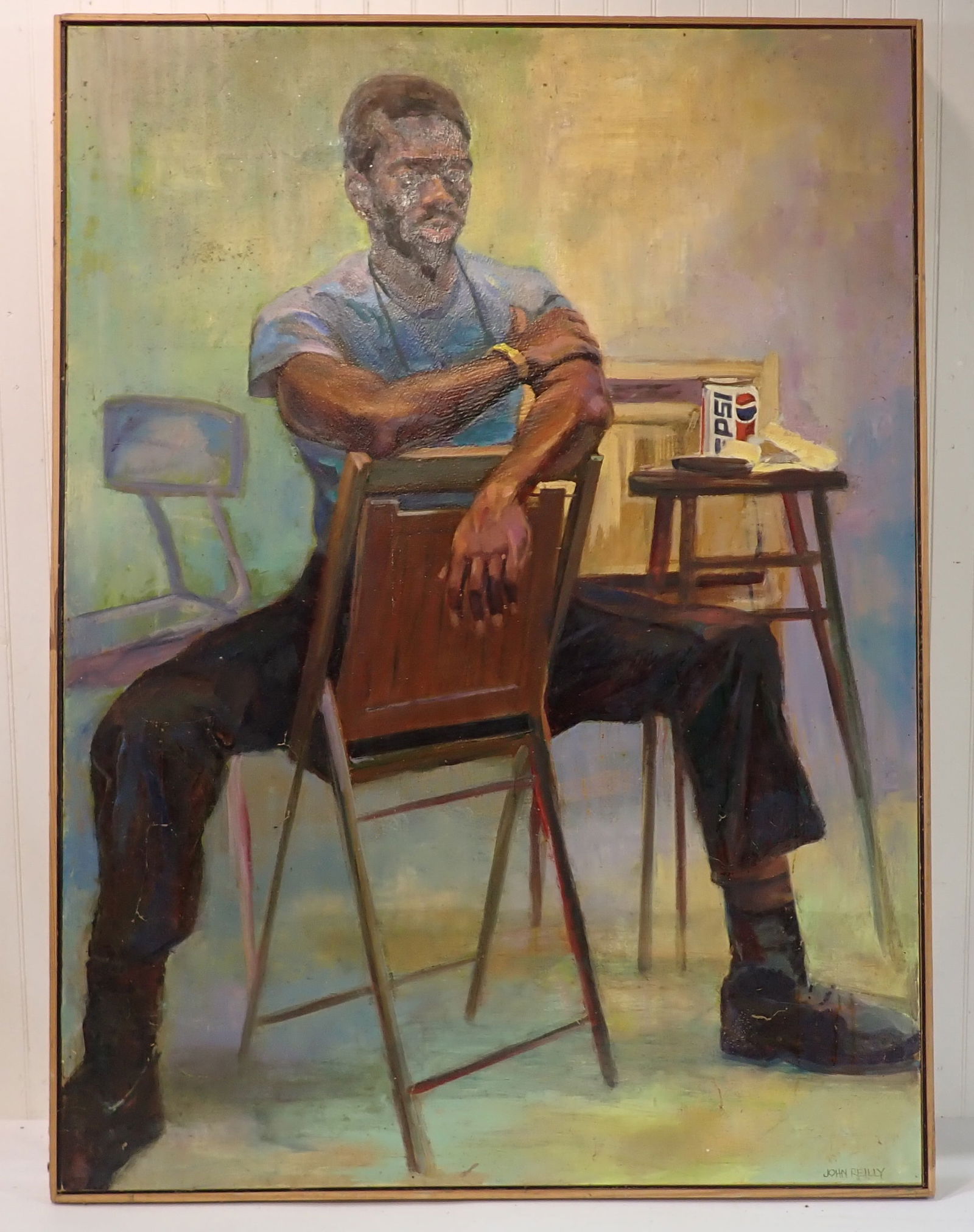 John Reilly Portrait of a Black Man (1 of 6)