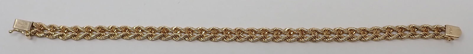 Gold Bracelet (1 of 3)