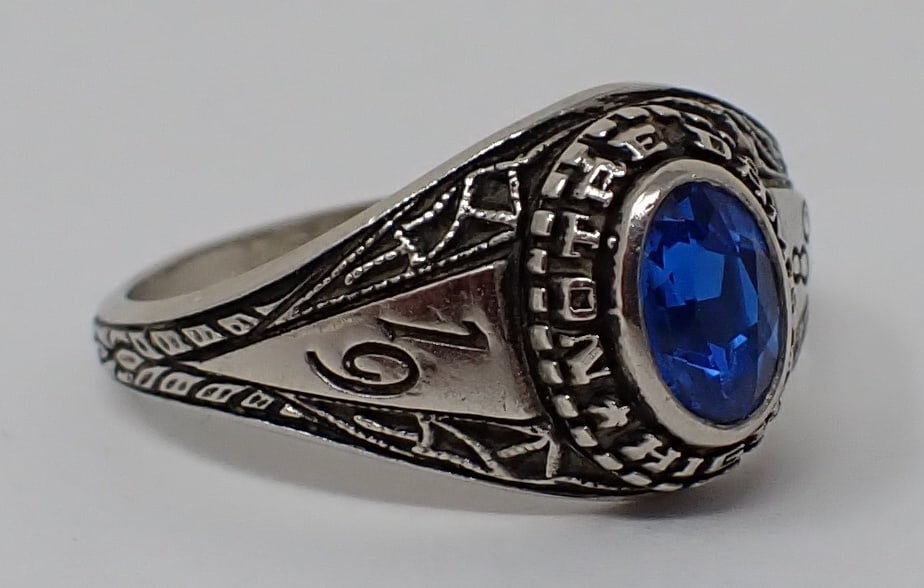 Gold School Ring (1 of 6)