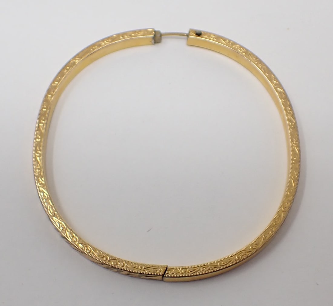 Victorian Child's Bangle Bracelet (1 of 4)