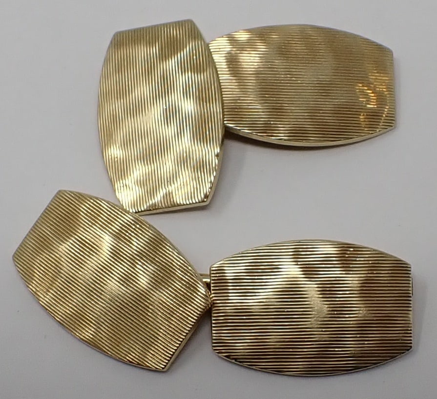 Heavy Gold -Filled Cuff Links (1 of 2)