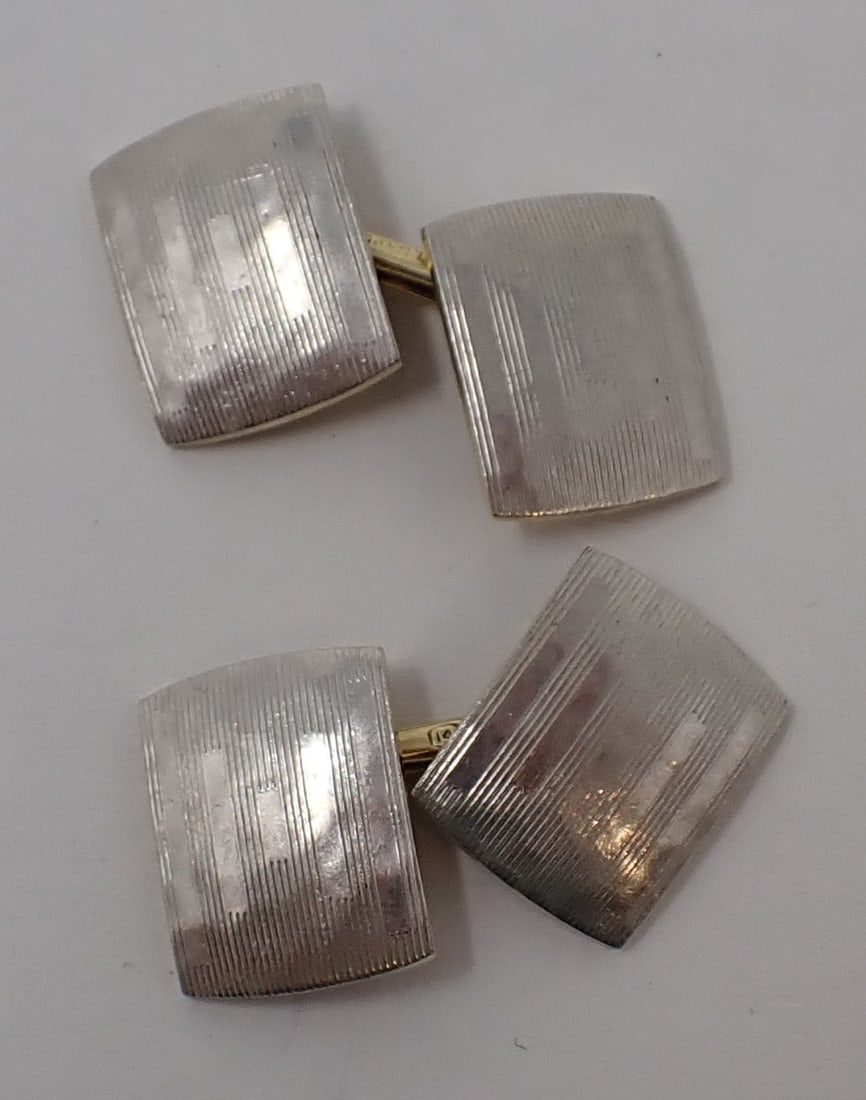 Heavy Gold-Filled Cuff Links (1 of 4)