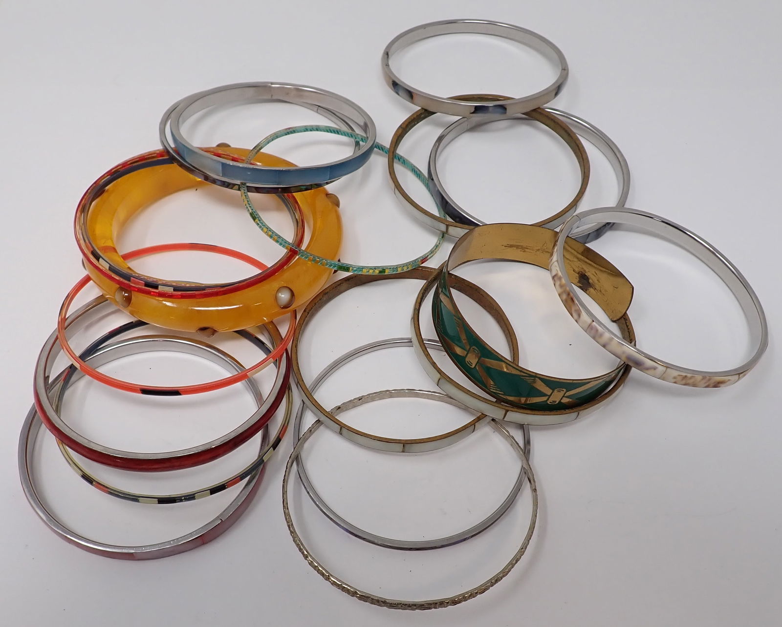 Costume Bangle Bracelets (1 of 4)