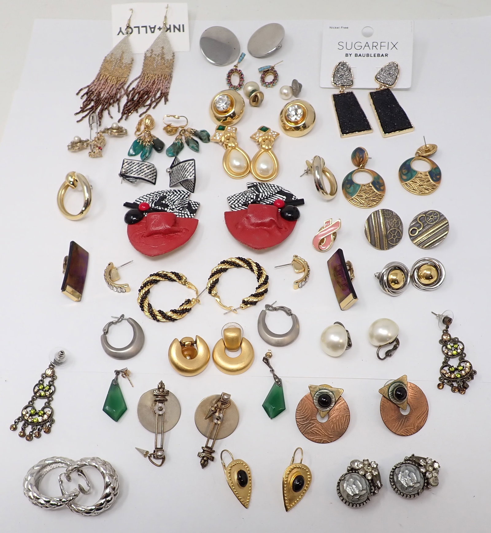 Costume Earrings (1 of 7)