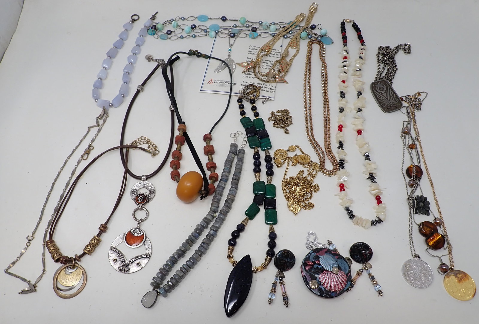 Costume and Artisian Necklaces (1 of 6)