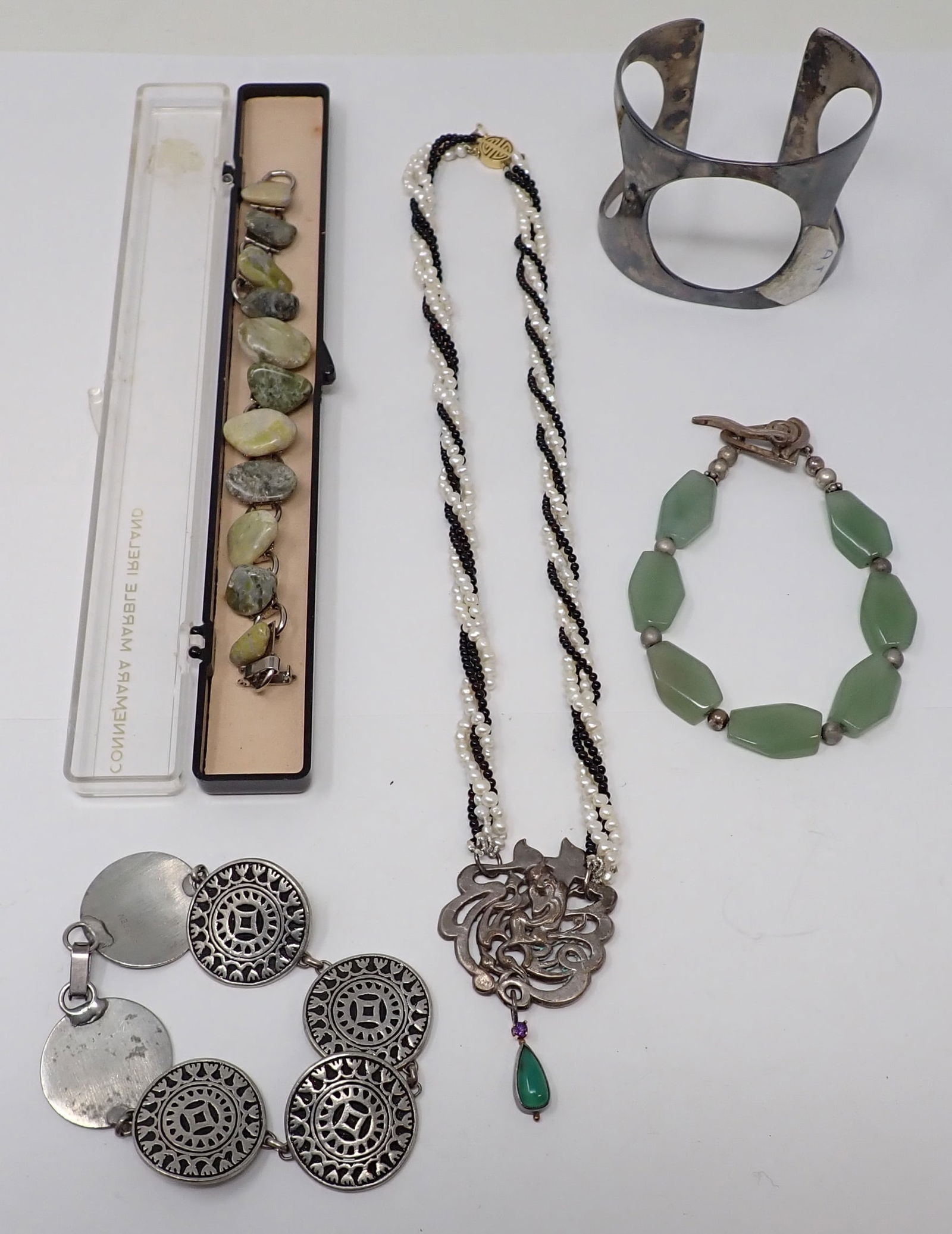 Bracelets and Necklace, etc. (1 of 7)