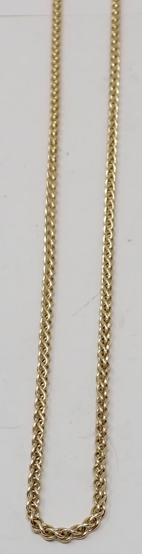 Gold Necklace (1 of 4)