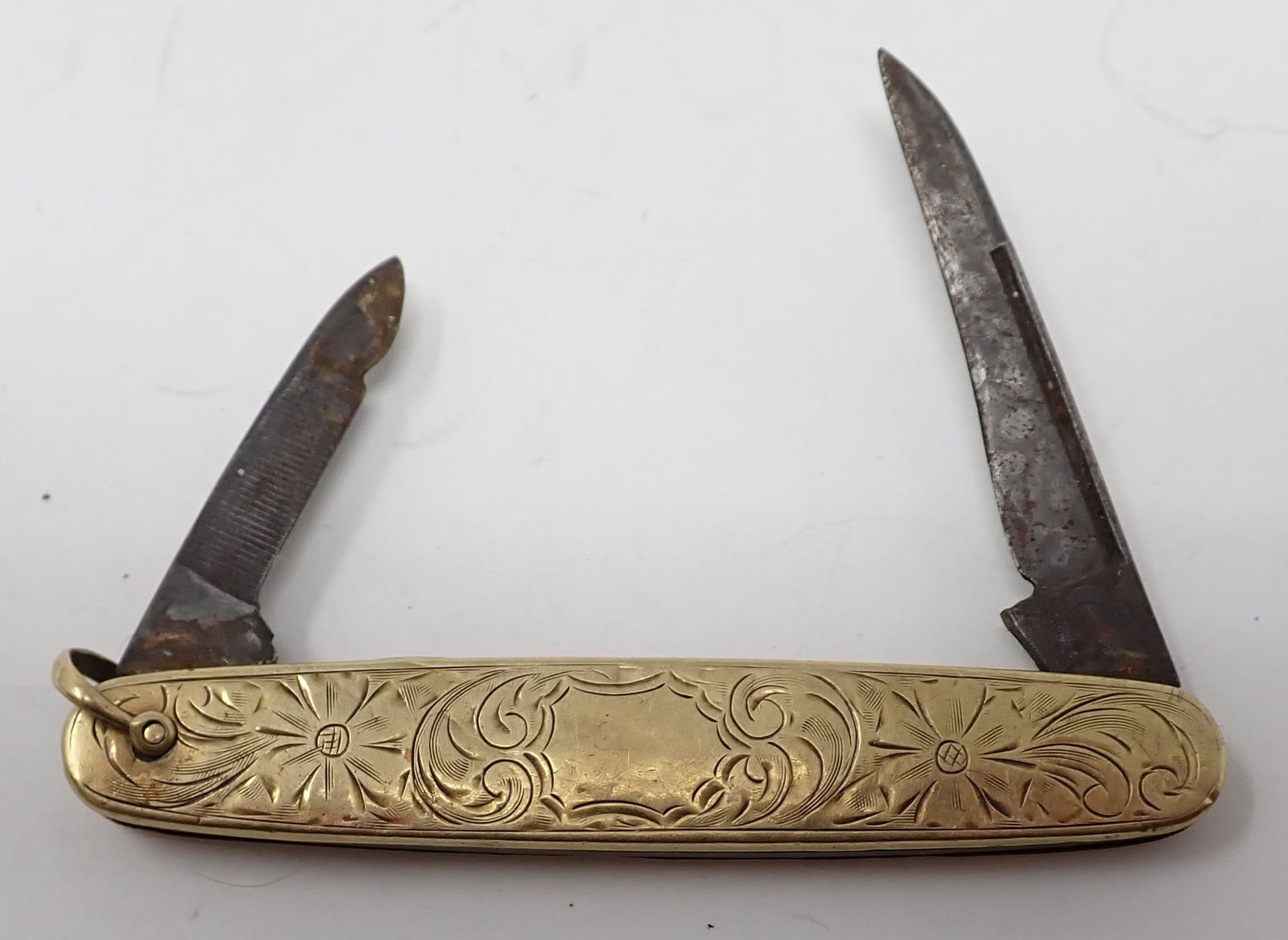 Victorian Gold Pocket Knife (1 of 3)
