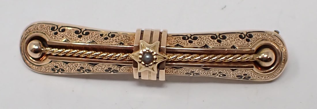Victorian Bar Pin (1 of 4)