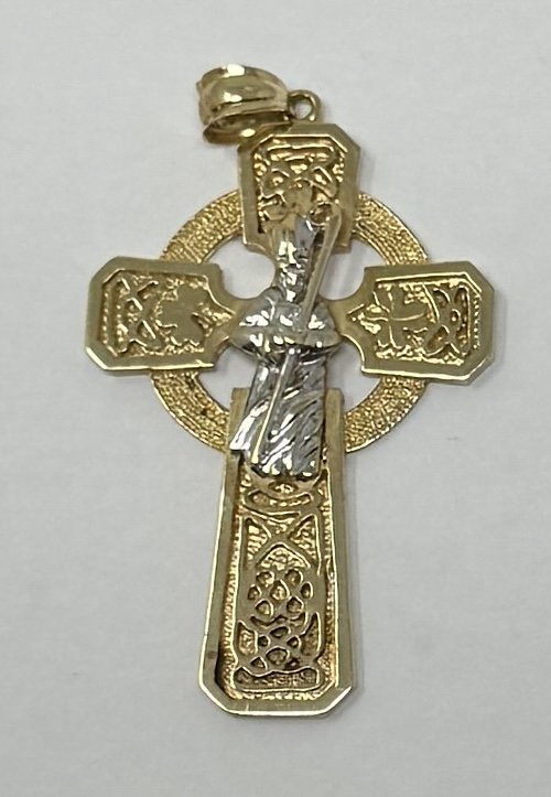 14K Gold Religious Charm (1 of 4)