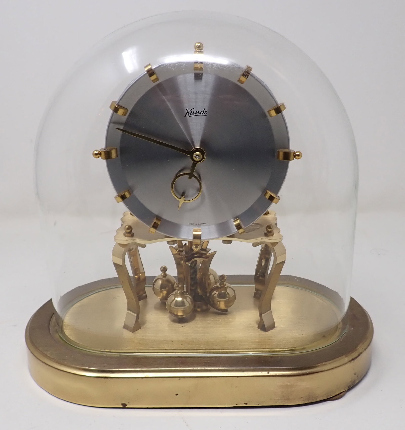 Kieninger & Obergfell Kundo Brass Anniversary Clock (1 of 6)