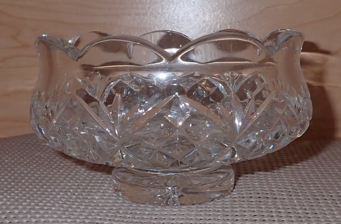 Waterford Crystal Candy Dish (1 of 3)