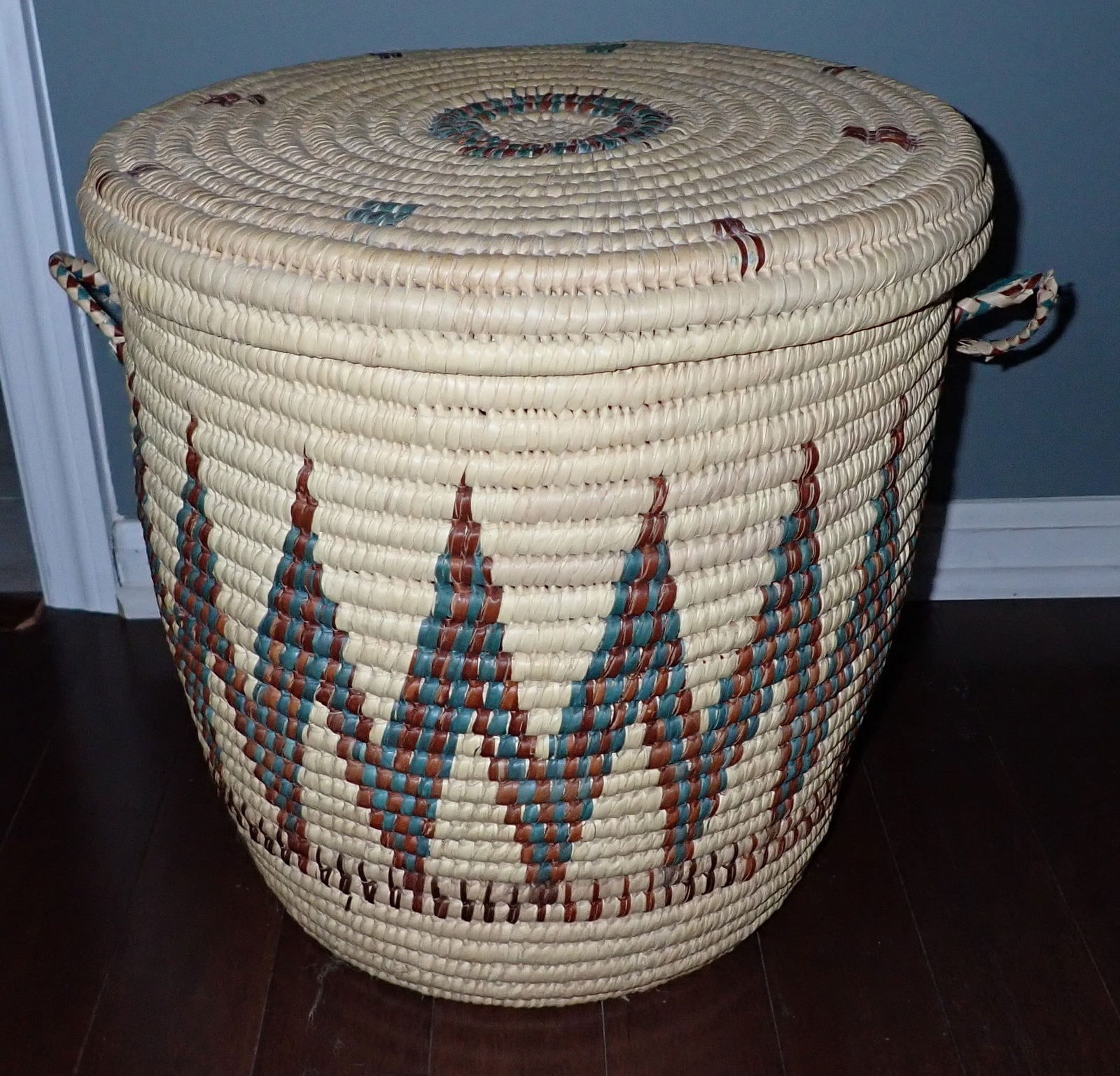 Indian Style Basket (1 of 2)