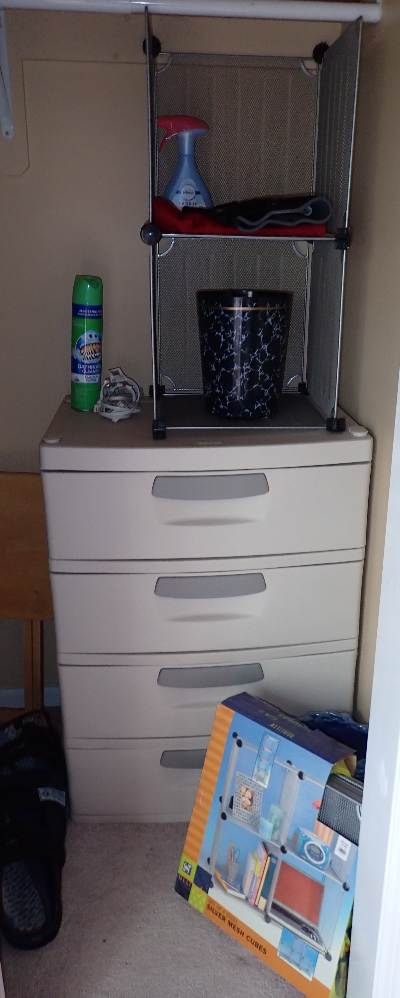 Organizers & Misc Closet Contents (1 of 7)