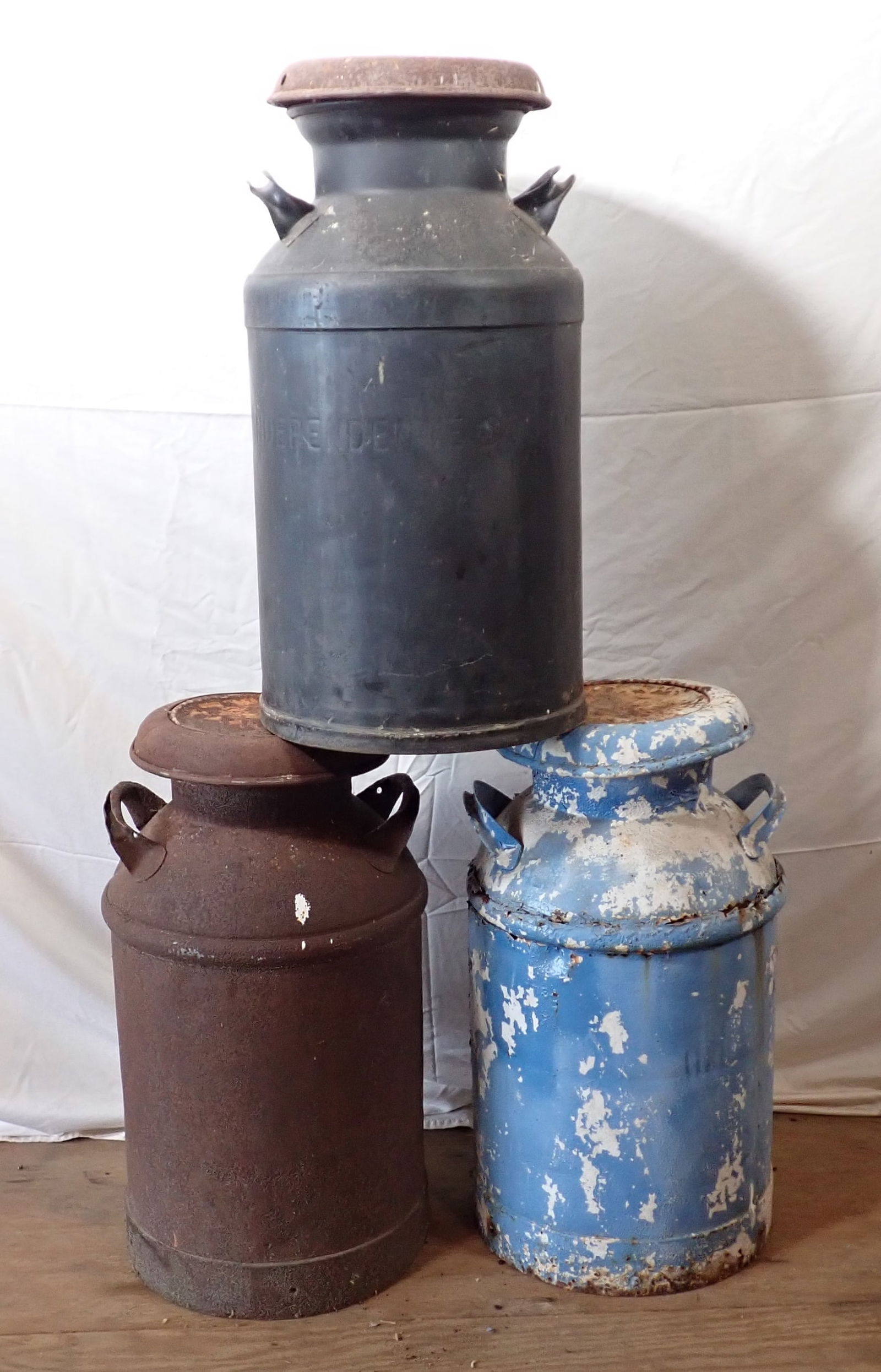 3 Milk Cans (1 of 1)