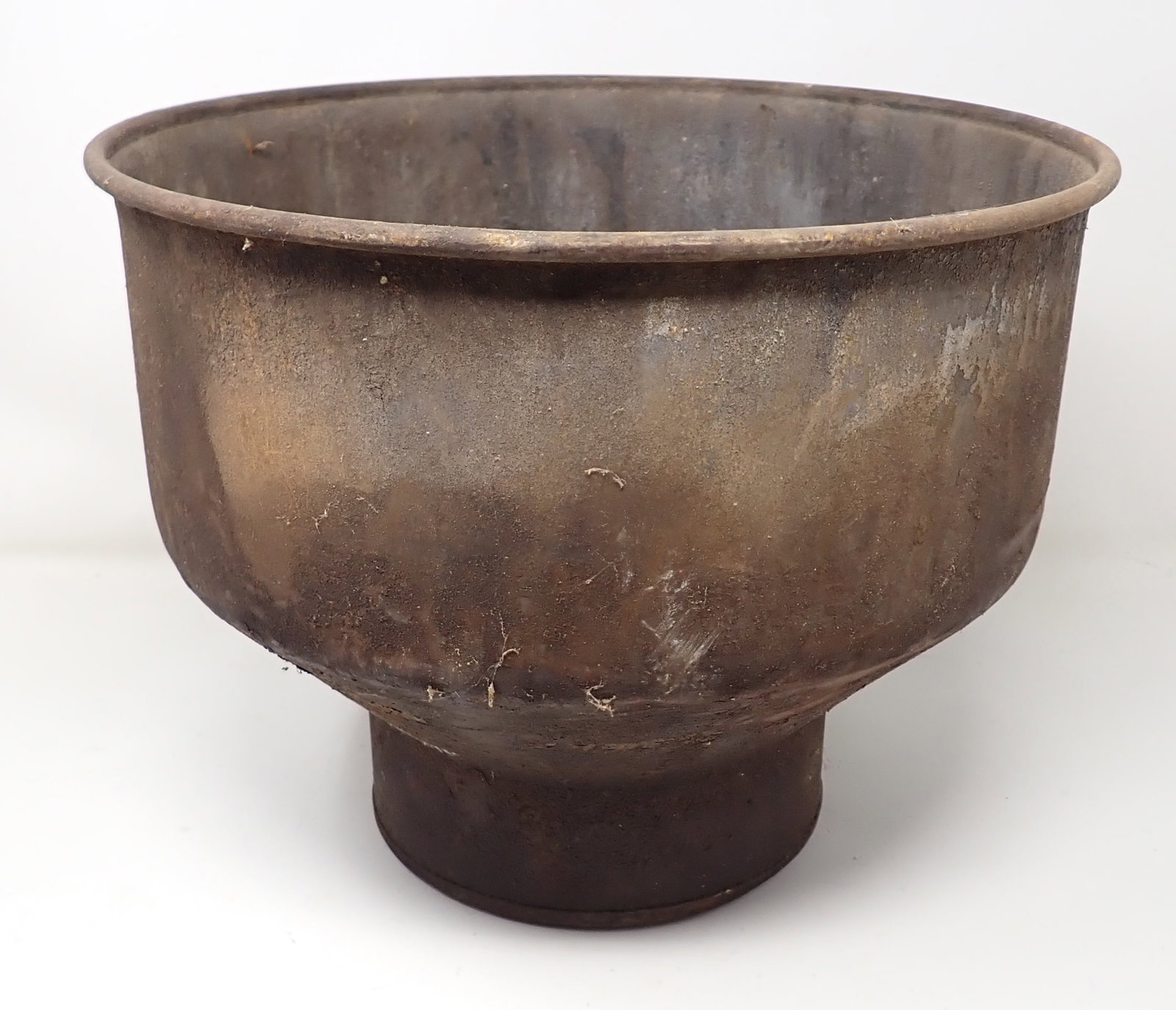 Milk Can Funnel: Approx 12 3/4" in diameter and 10" tall.