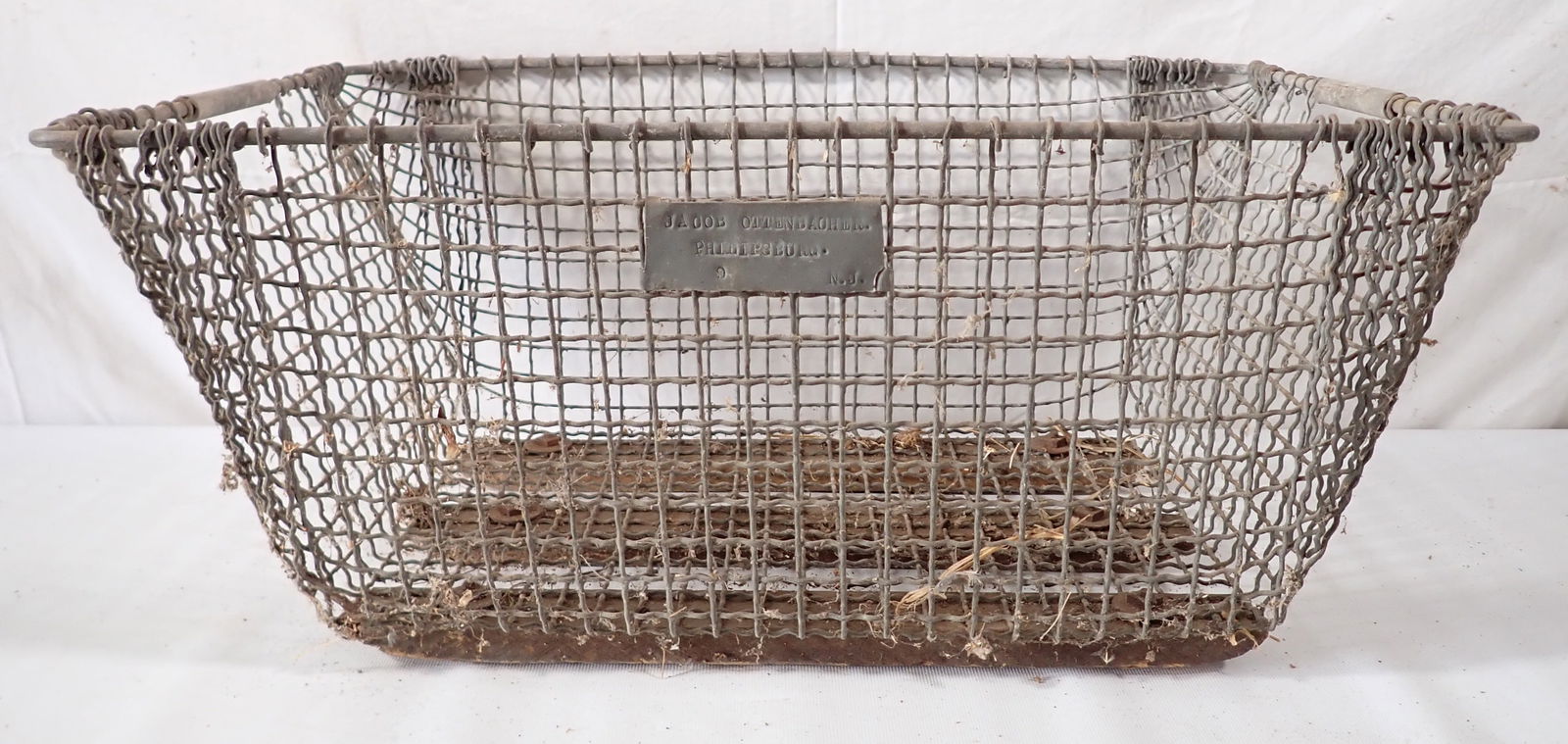 Jacob Ottenbacher Phillipsburg NJ Wire Crate (1 of 4)